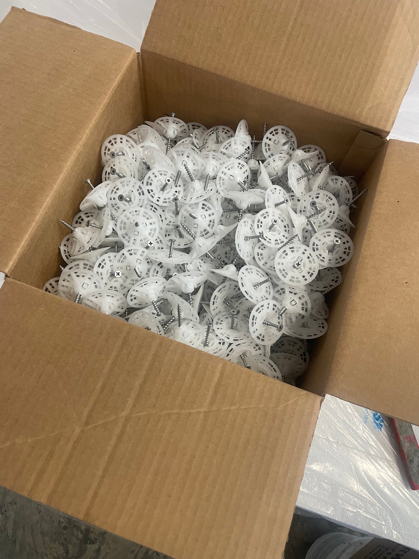 2 1 / 2 INCH EIFS WASHERS & FASTENERS