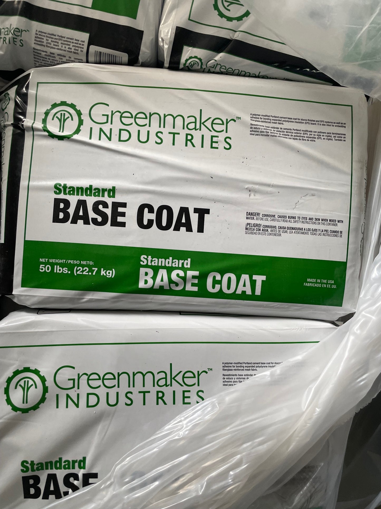 BASE COAT GREENMAKER BAG 50 POUND