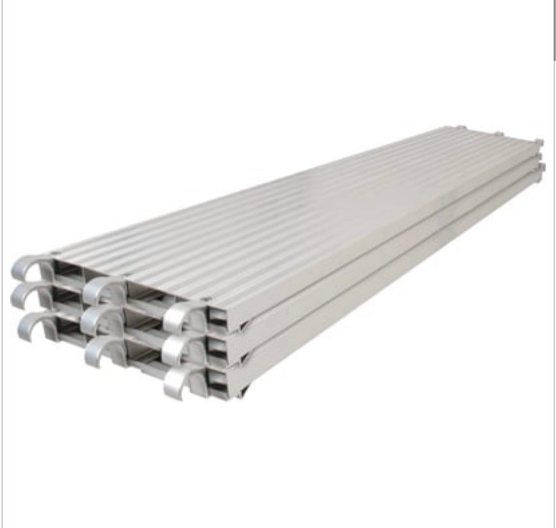 Alum planks 7' ( LOCAL PICK UP ONLY )