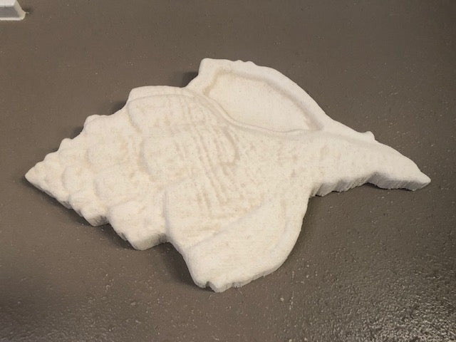 3D ART STYROFOAM # 31 ( SIZE 20 INCHES BY 20 INCHES BY 3 INCHES THICK )