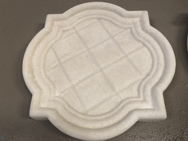 3D ART STYROFOAM # 23 ( SIZE 20 INCHES BY 20 INCHES BY 3 INCHES THICK )