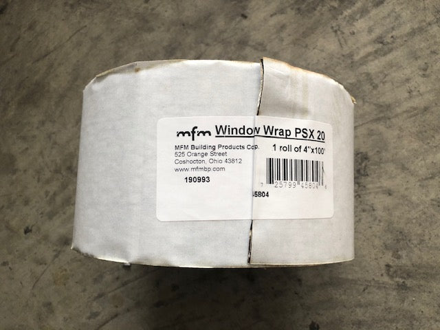 WINDOW WRAP P S X 20 ( 1 ROLL OF 4 INCH X 100 FT )