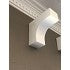 FOAM CORBEL # 3 ( 10 INCHES BY 7 INCHES BY 4 INCHES THICK )