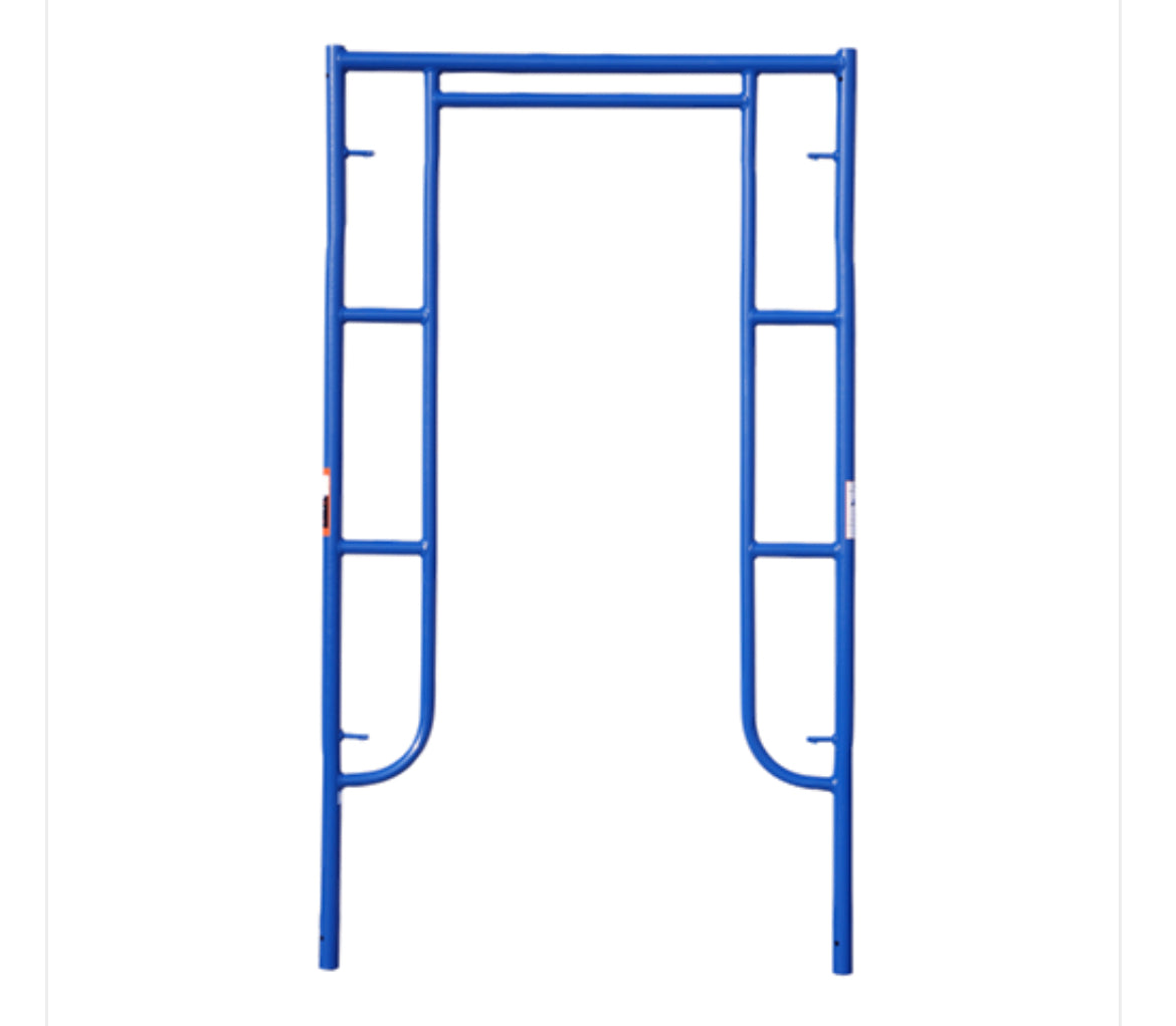 Walk-Thru Frames	6' 4" X  42"  ( LOCAL PICK UP ONLY )