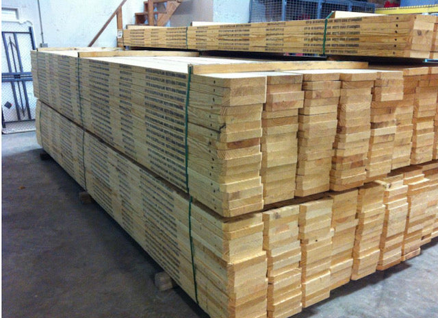 #1 Yellow Pine 9’ Wood Boards ( LOCAL PICK UP ONLY )