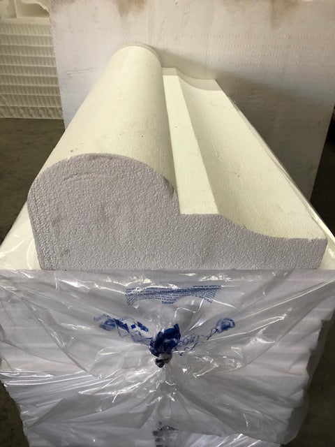 RMC FOAM SHAPE # 10 ( the measurements are 8 x 8 x 48 inches long )