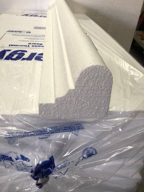 RMC FOAM SHAPE # 11 (  the measurements are 5 x 5 x 48 inches long )