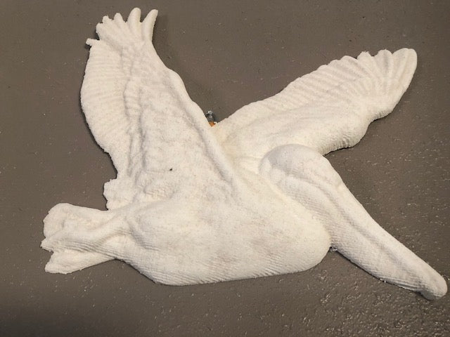 3D ART STYROFOAM # 38    ( SIZE 20 INCHES BY 20 INCHES  BY 3 INCHES THICK  )