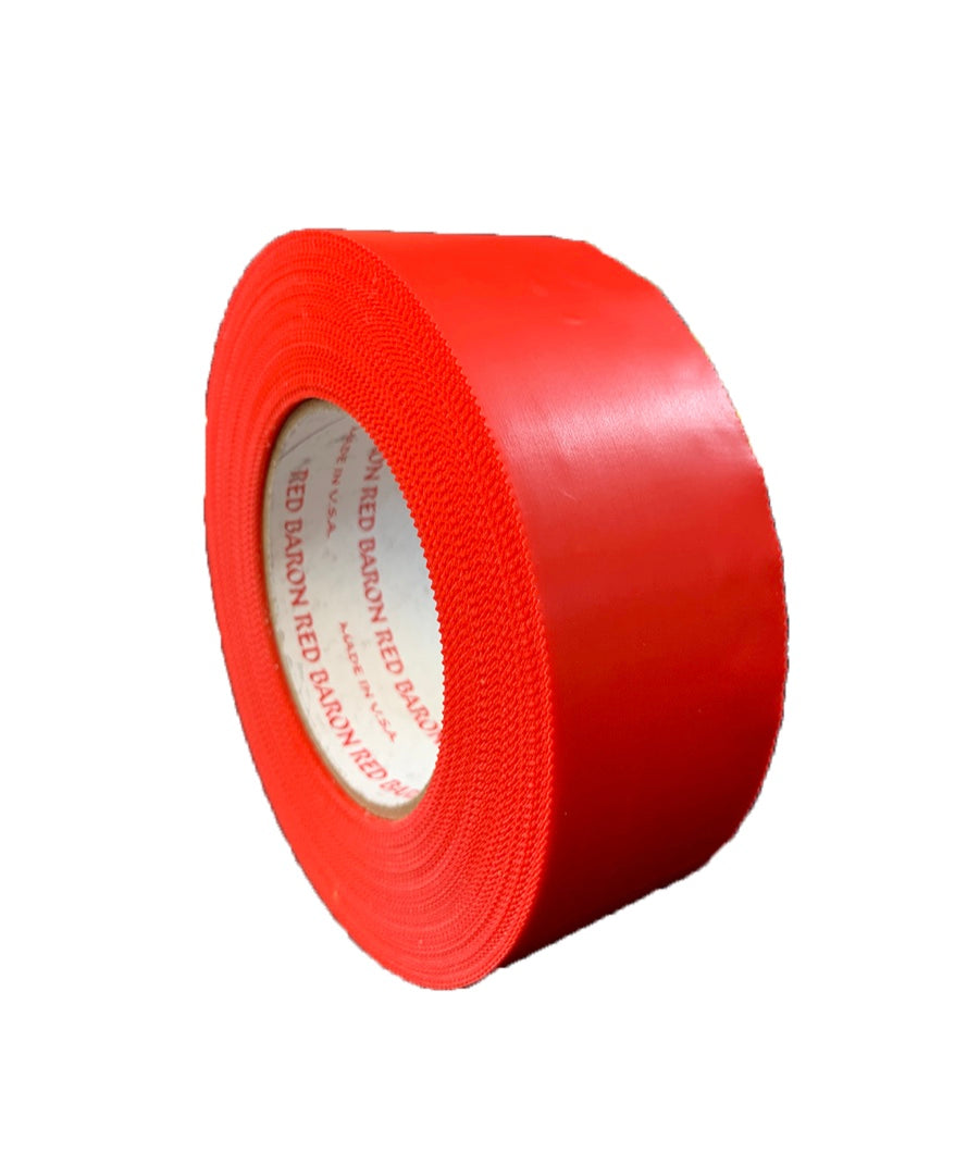 Red Baron 2 in. x 180 ft. UV-Resistant Stucco Masking Tape