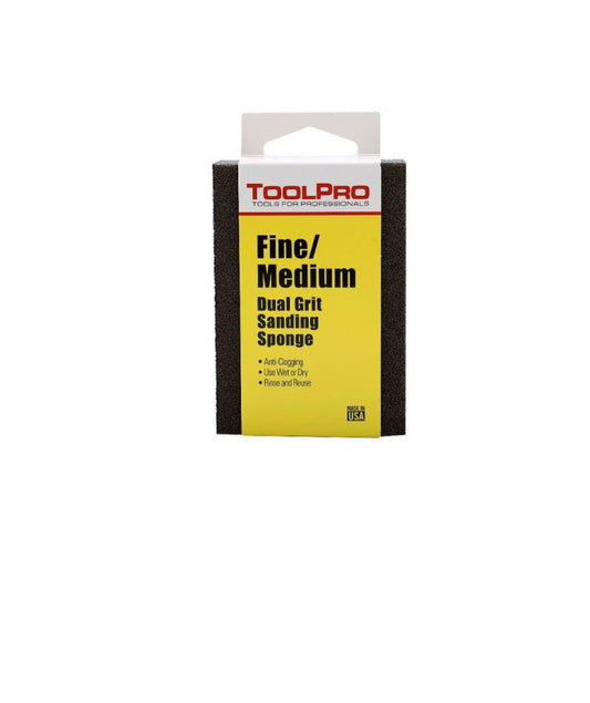 ToolPro Fine/ Med. Sanding Block