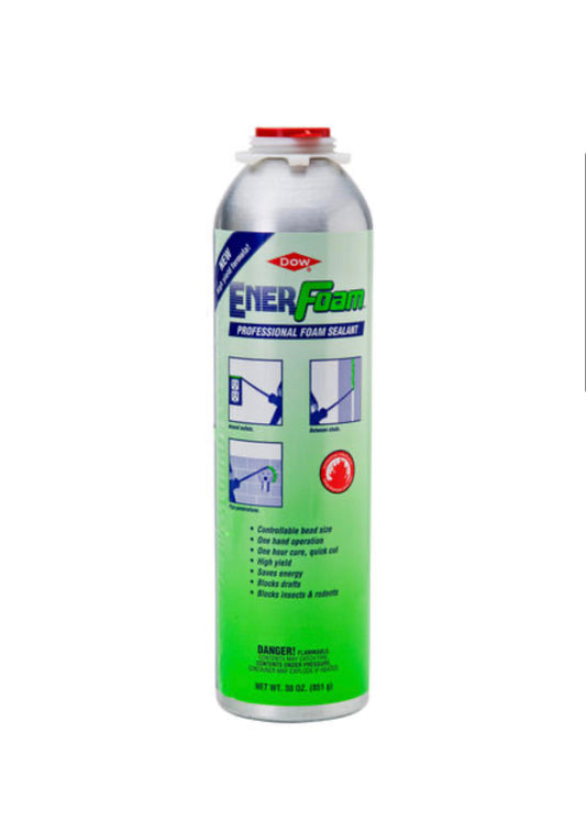 24 oz. EnerFoam Insulating Foam Aerosol Sealant