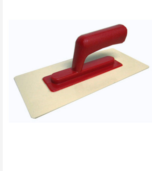 NKI 11 in. x 5 in. Plastic Finishing Trowel