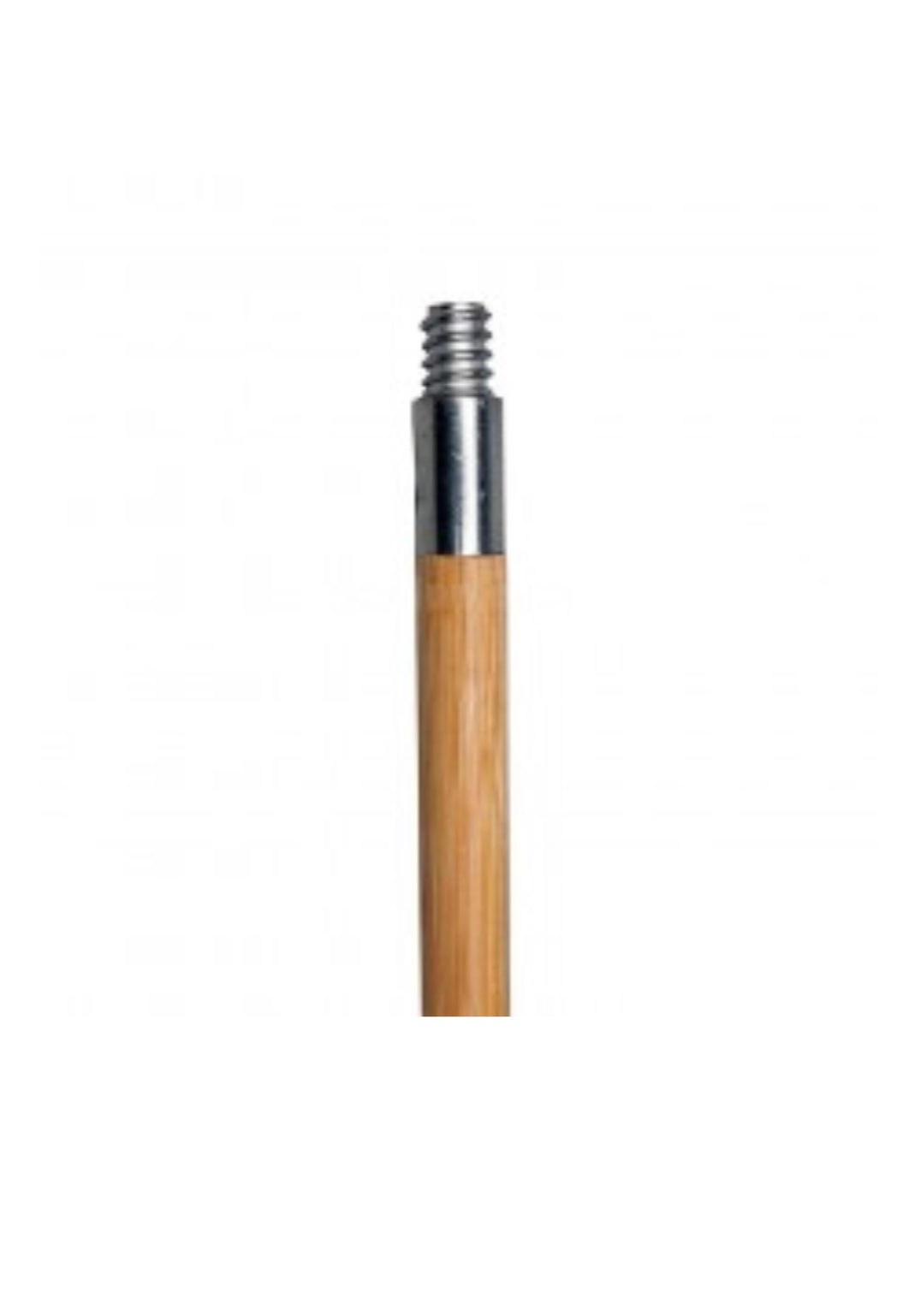 48 in. Wood Handle with Metal Threaded End