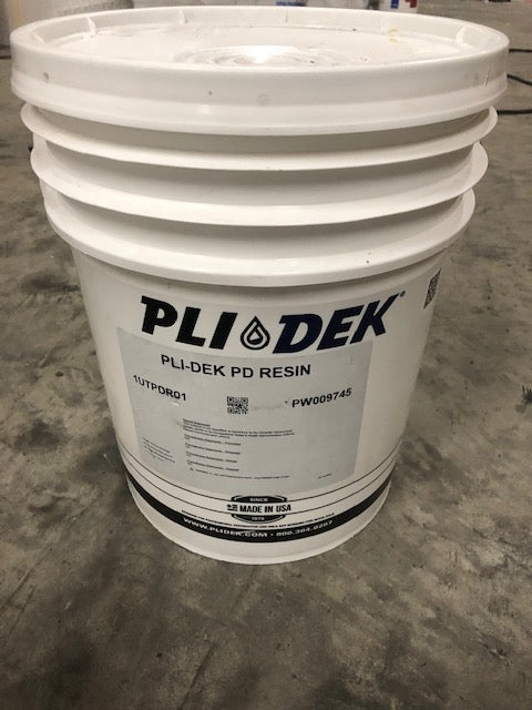 PLI-DEK PD RESIN 5 GALLON PAIL