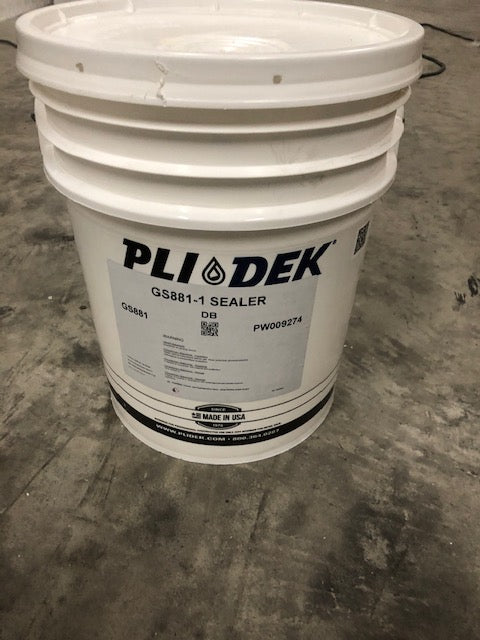 PLI-DEK GS881-1 SEALER 5 GALLON PAIL