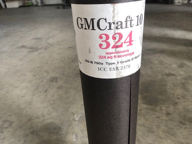 GM CRAFT 10 PONY ROLL ( 324 SQ FT COVERAGE  PER ROLL )