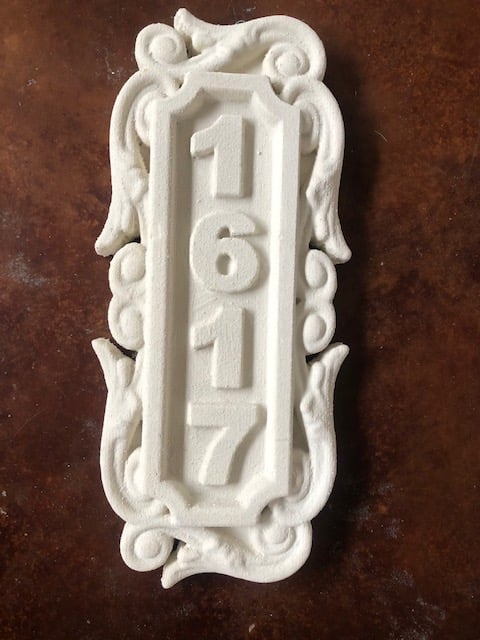 STYROFOAM HOUSE NUMBERS # 36 ( LOCAL PICK UP ONLY )