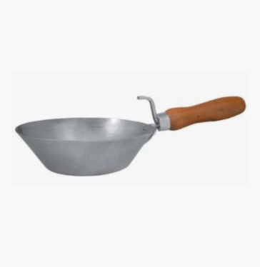 Kraft Tool Co. Stainless Steel Bucket Scoop