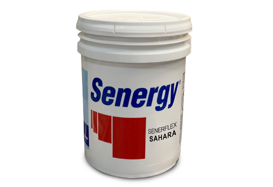 SENERFLEX SENERGY SAHARA FINISH Colours Available in a wide variety of standard and custom colours